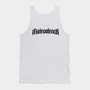 Malevolence Merch Malevolence Logo Tank Top